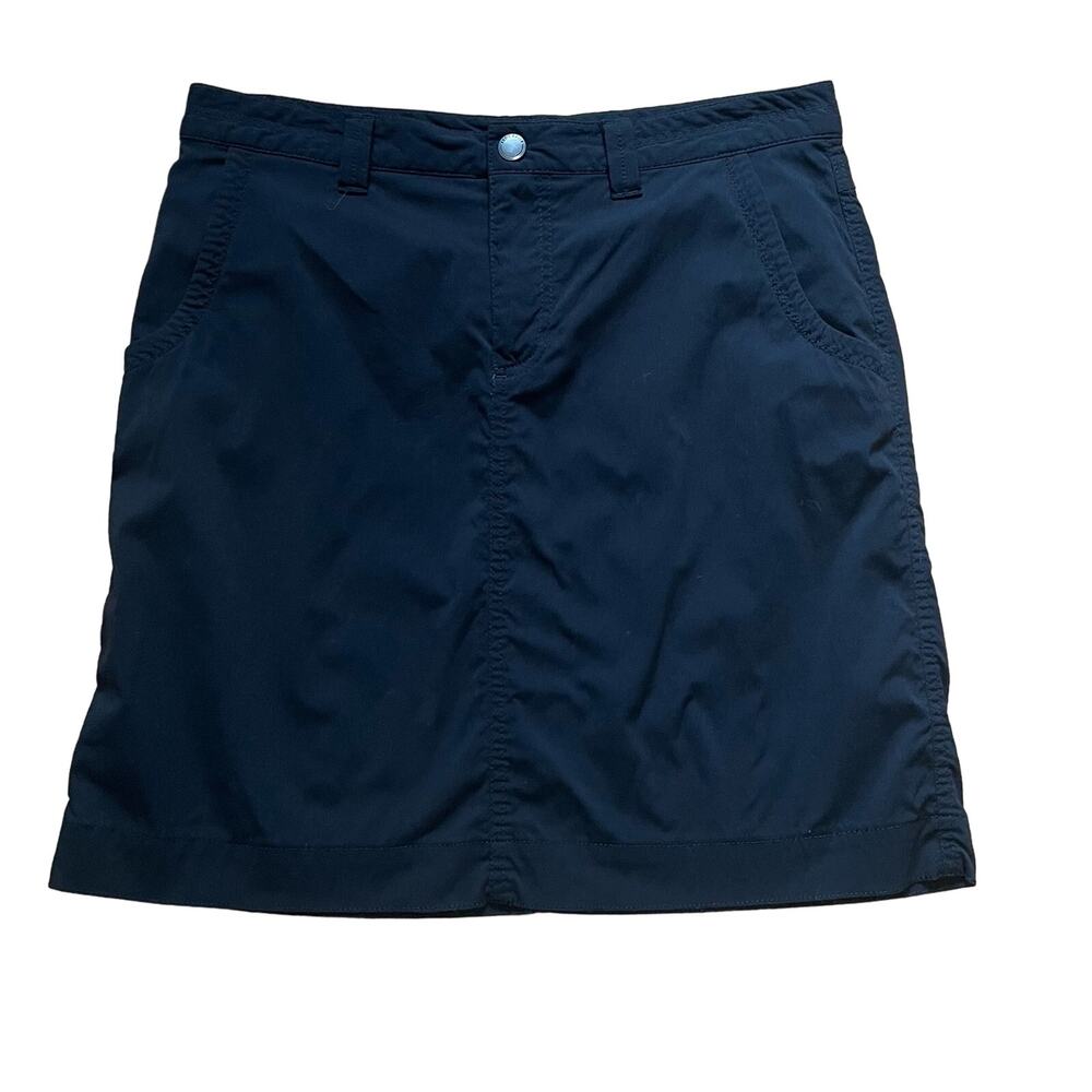 Eddie Bauer Black Athletic Skirt 6